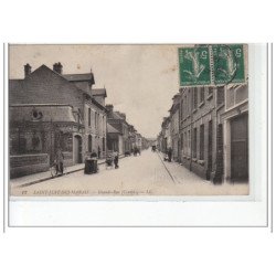SAINT JUST DES MARAIS - Grande Rue (centre) - très bon état