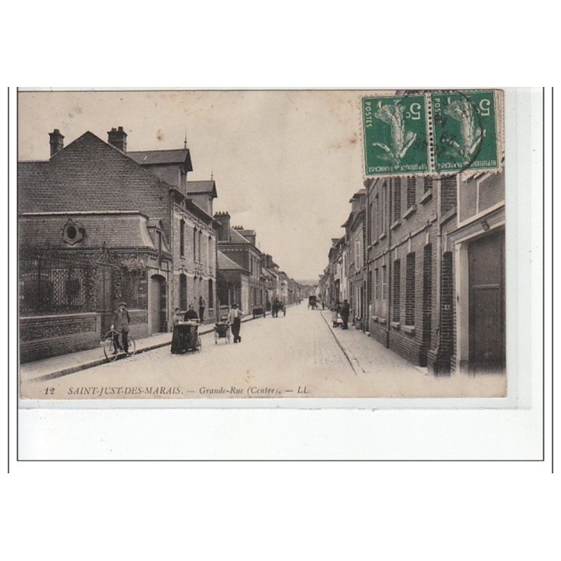 SAINT JUST DES MARAIS - Grande Rue (centre) - très bon état
