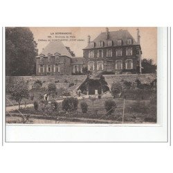 Environs de FLERS - Château de DOMPIERRE - très bon état