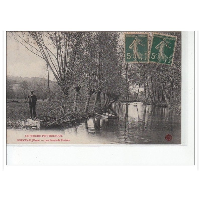 DORCEAU - Les bords de l'Huisne - très bon état