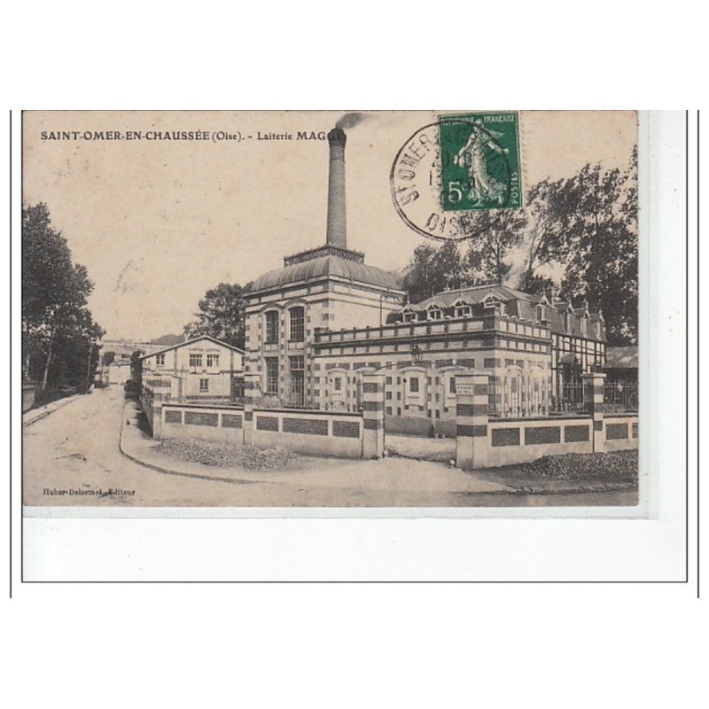 SAINT OMER EN CHAUSSEE - Laiterie Maggi - très bon état