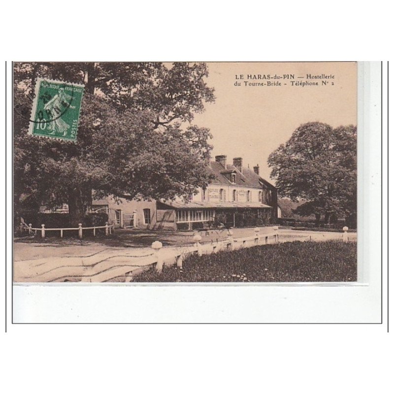 LE HARAS DU PIN - Hostellerie du Tourne-Bride - très bon état