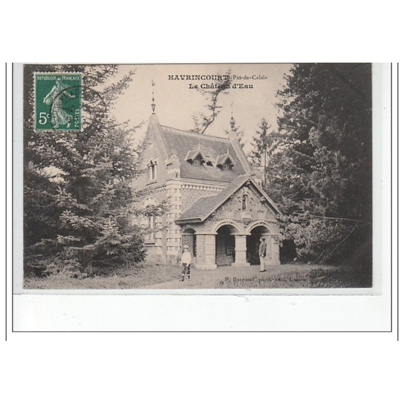 HAVRINCOURT - Le Château d'eau - très bon état