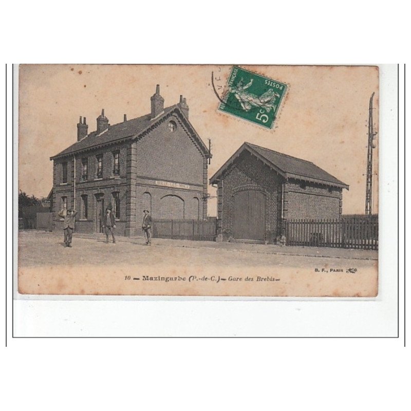 MAZINGARBE - Gare des Brebis - très bon état