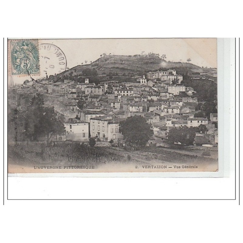 VERTAIZON - Vue générale - très bon état