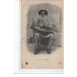 TYPE DE CENTRE - Un vielleur  - très bon état