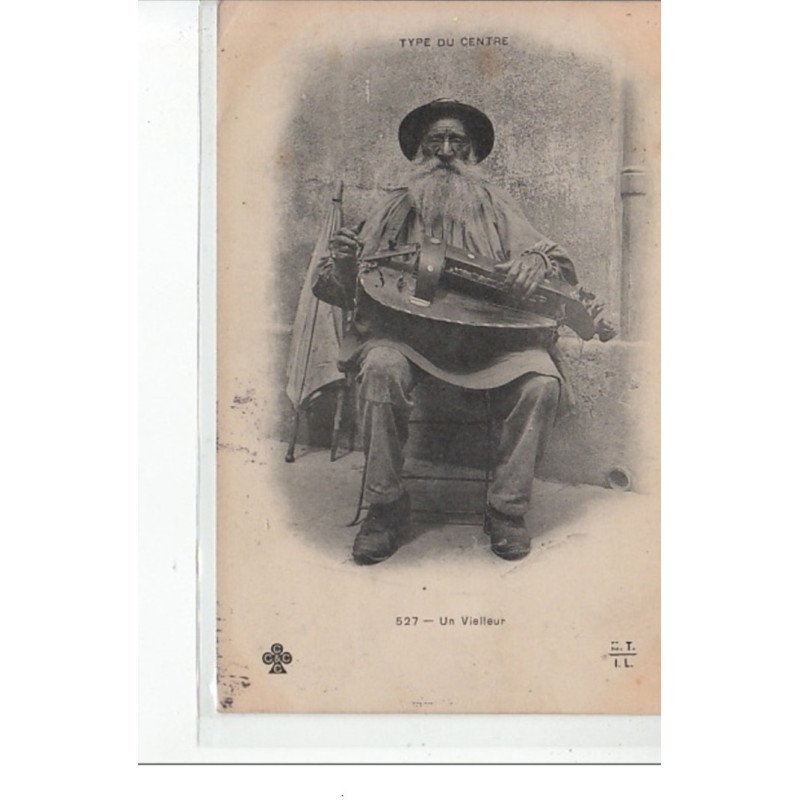 TYPE DE CENTRE - Un vielleur  - très bon état
