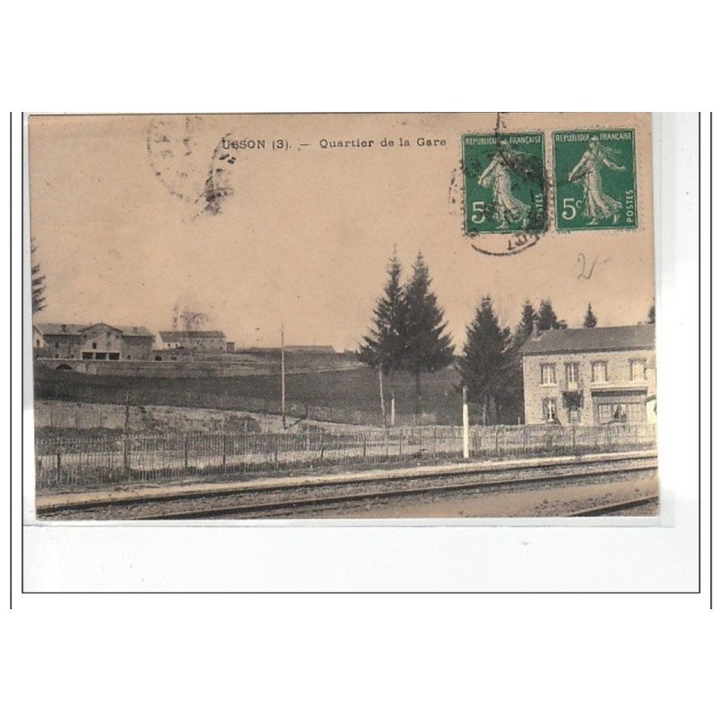 USSON - Quartier de la Gare - très bon état