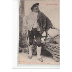 Environs de SALIES DE BEARN - Le Père Lanusse, doyen des Guides des Pyrénées - très bon état
