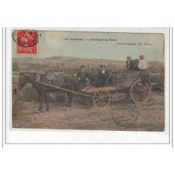 LES VENDANGES - Le transport du raisin - très bon état
