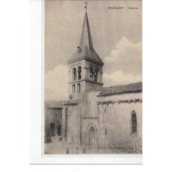 CHEDELEUF - L'église - très bon état