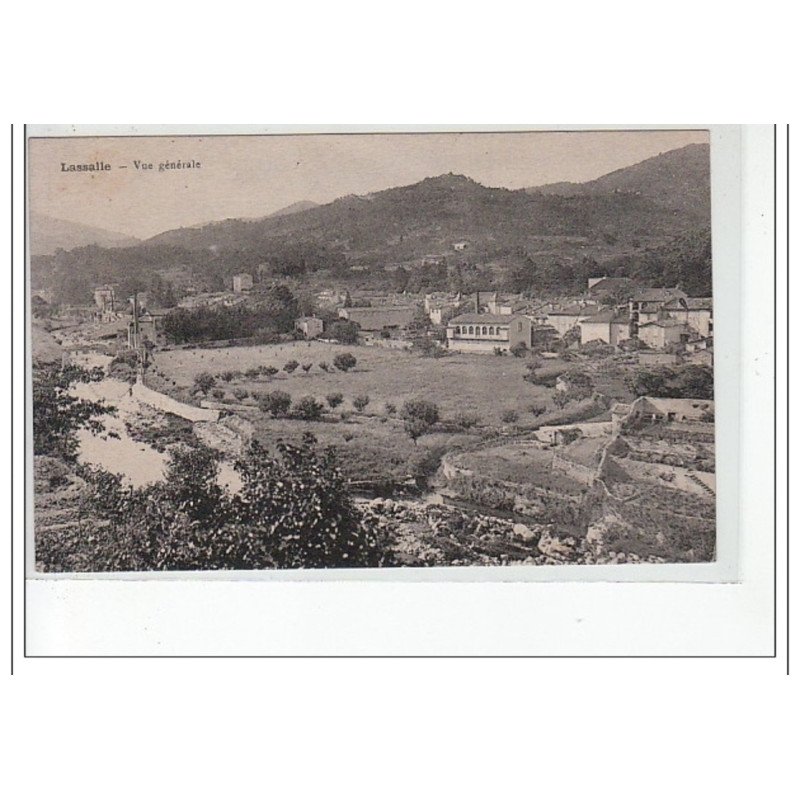 LASSALLE - Vue générale - très bon état