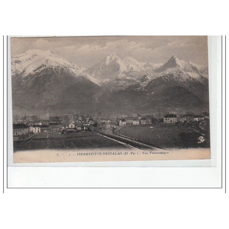 PIERREFITTE-NESTALAS - Vue panoramique - très bon état PIERREFITTE-NESTALAS - Vue panoramique - très bon état