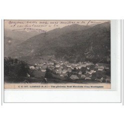 LARRAU - Vue générale, Bost Mendieta (Cinq montagnes) - très bon état