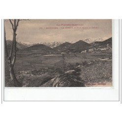 COUSTOUGES - Vue générale, au fond, massif du Canigou - très bon état