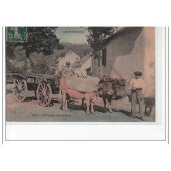 LES PYRENEES - Un attelage des Pyrénées - très bon état