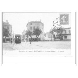 MONTCHAT - La Place Ronde - état