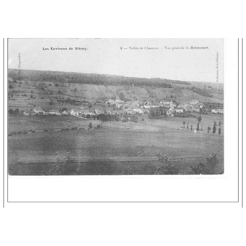 BETONCOURT - Les environs de VITREY - vallée de l'Amance -  très bon état