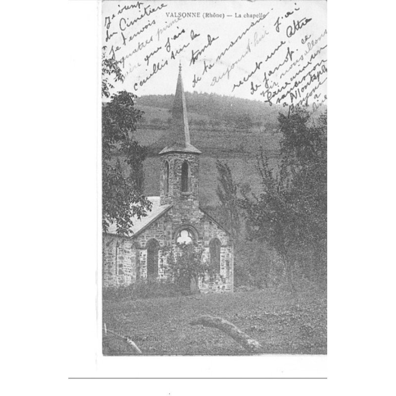 VALSONNE - La chapelle -  très bon état