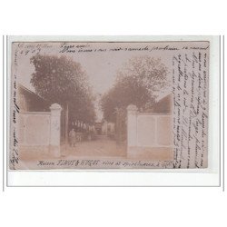 GRAY - CARTE PHOTO - Maison Finot & Hugot, vins et spiritueux - très bon état