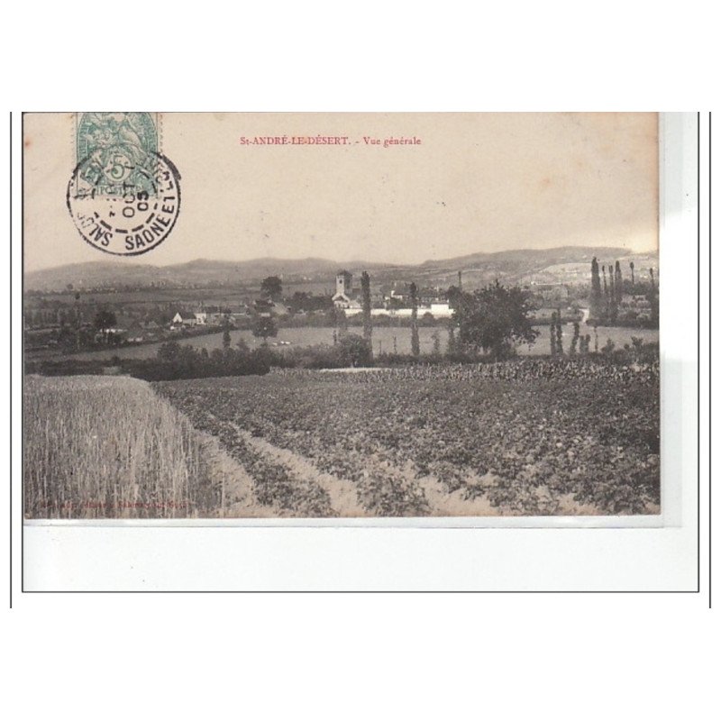 SAINT ANDRE LE DESERT - Vue générale - très bon état