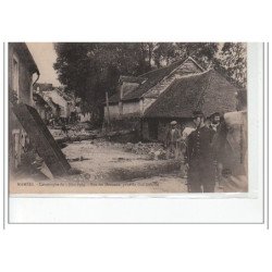 MAMERS - Catastrophe du 7 juin 1904 - Rue des Ormeaux, prise du gué Galerne - très bon état