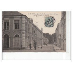 SAINT CALAIS - Rue Charles-Garnier - Mairie et postes - très bon état