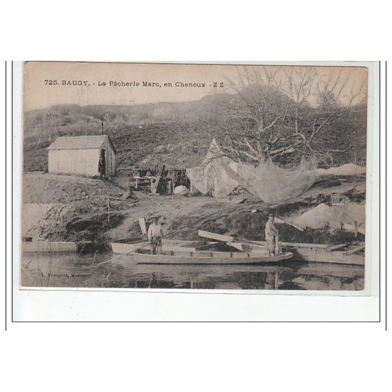 BAUGY - La Pêcherie Marc, en Chenoux - état BAUGY - La Pêcherie Marc, en Chenoux - état