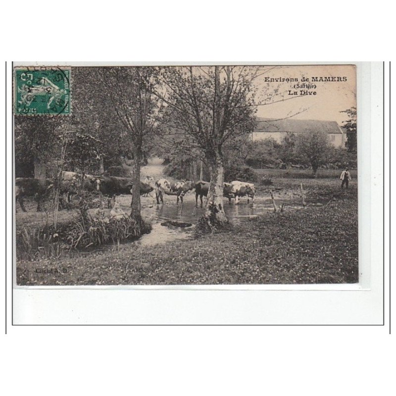 LA DIVE - Environs de MAMERS - très bon état
