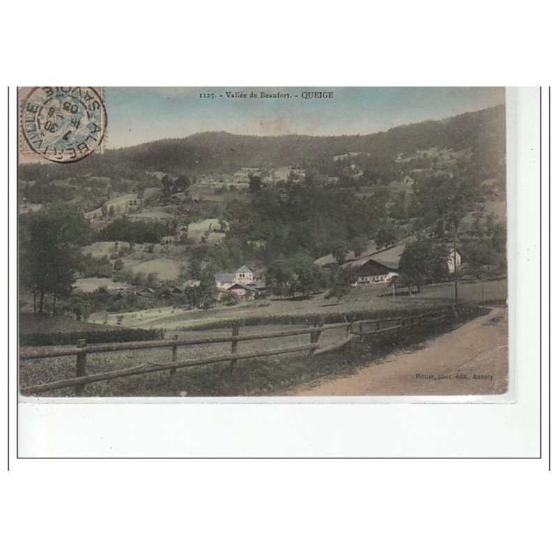QUEIGE - Vallée de BEAUFORT - très bon état