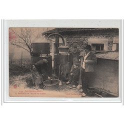 COUCHES LES MINES - La Distillation de l'Eau de Vie de Marc - état