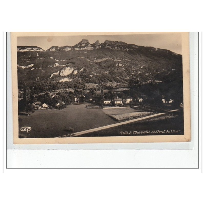 CHEVELU et Dent du Chat - très bon état