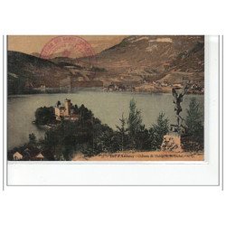 ANNECY - Lac d'Annecy - château de Duingt et Saint Michel - très bon état