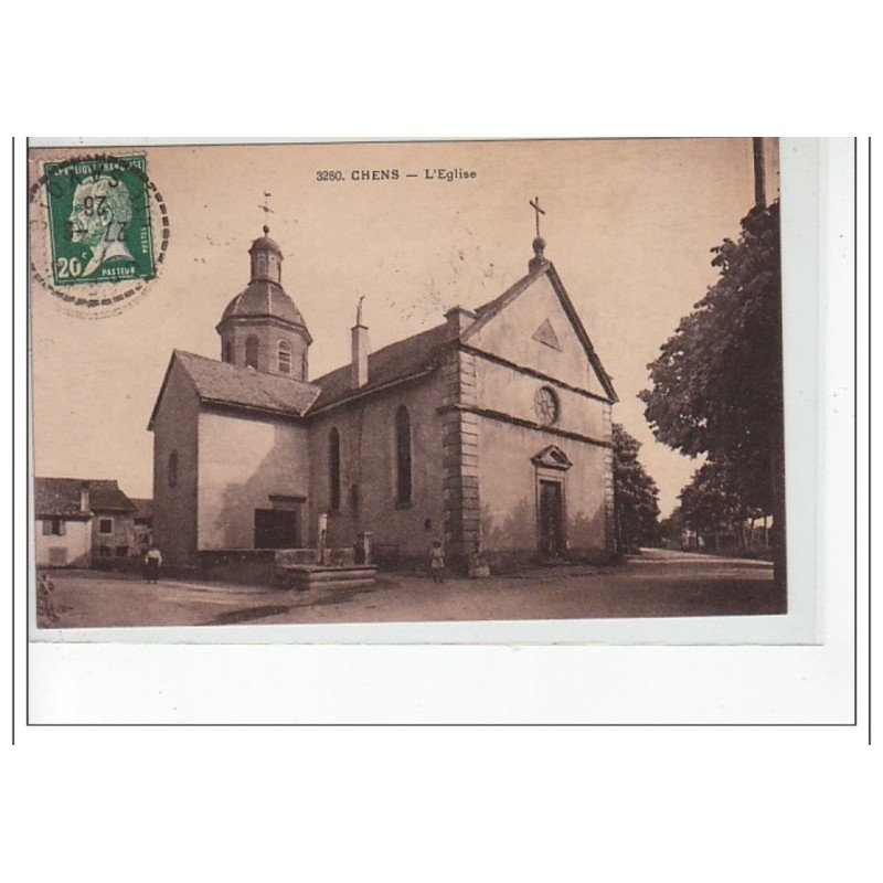 CHENS - L'église - très bon état