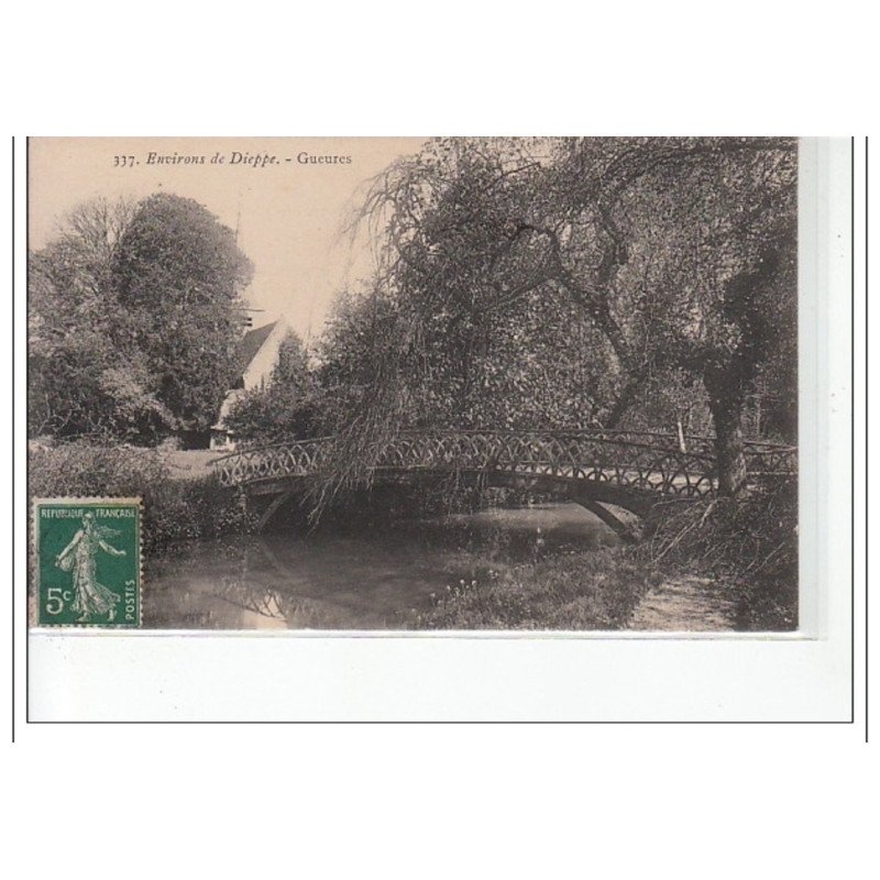 GUEURES - Environs de DIEPPE - très bon état