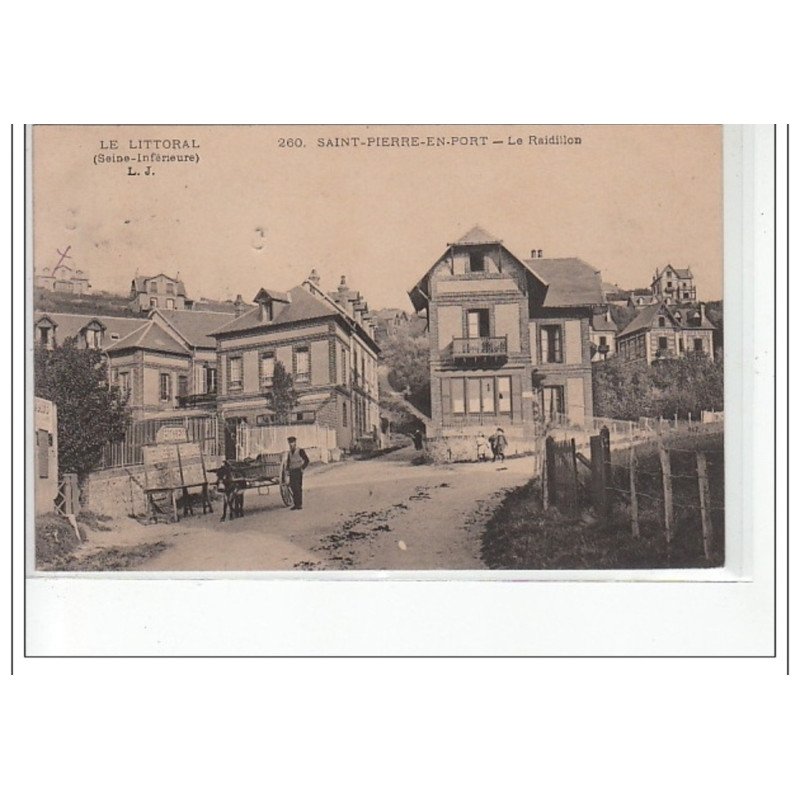 SAINT PIERRE EN PORT - Le Raidillon - très bon état