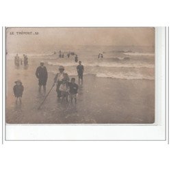 LE TREPORT - CARTE PHOTO - très bon état