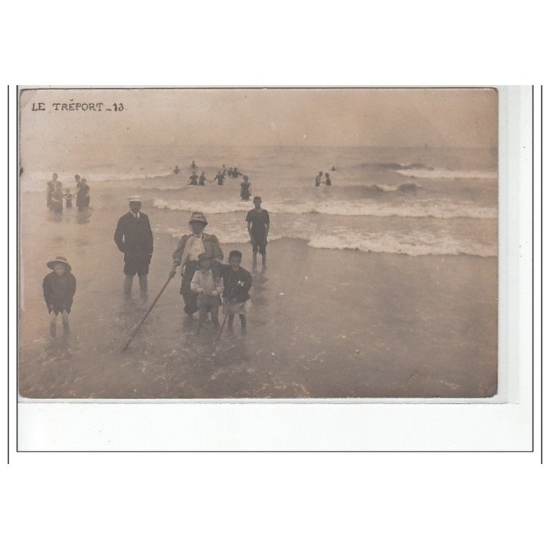 LE TREPORT - CARTE PHOTO - très bon état