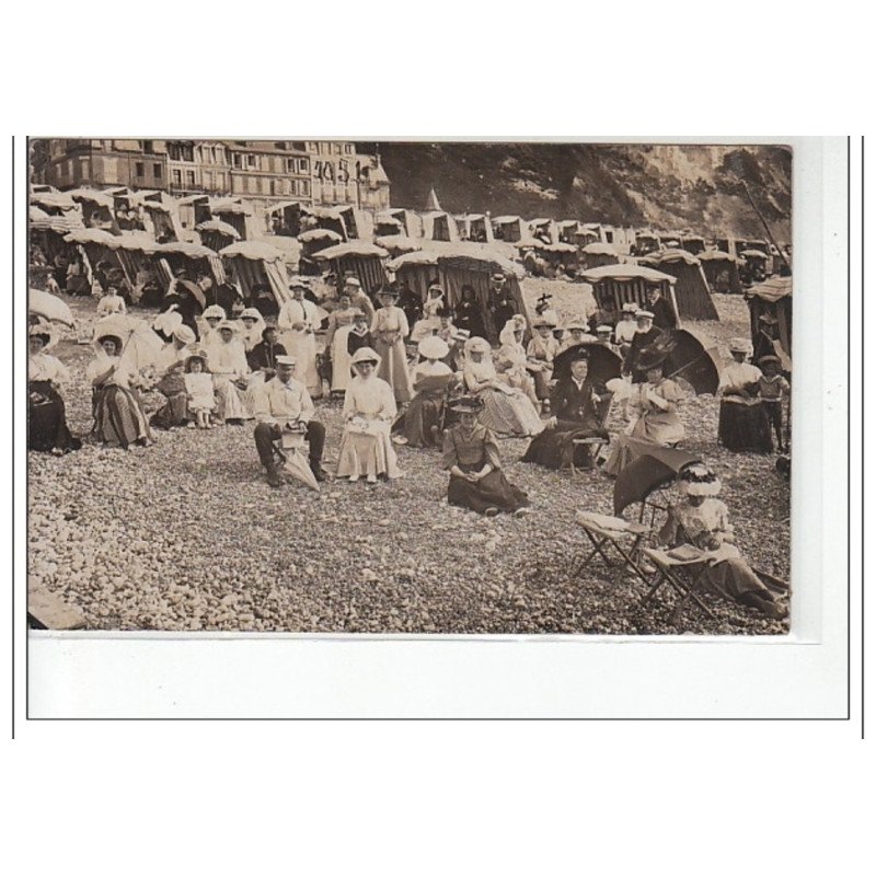 LE TREPORT - CARTE PHOTO - très bon état