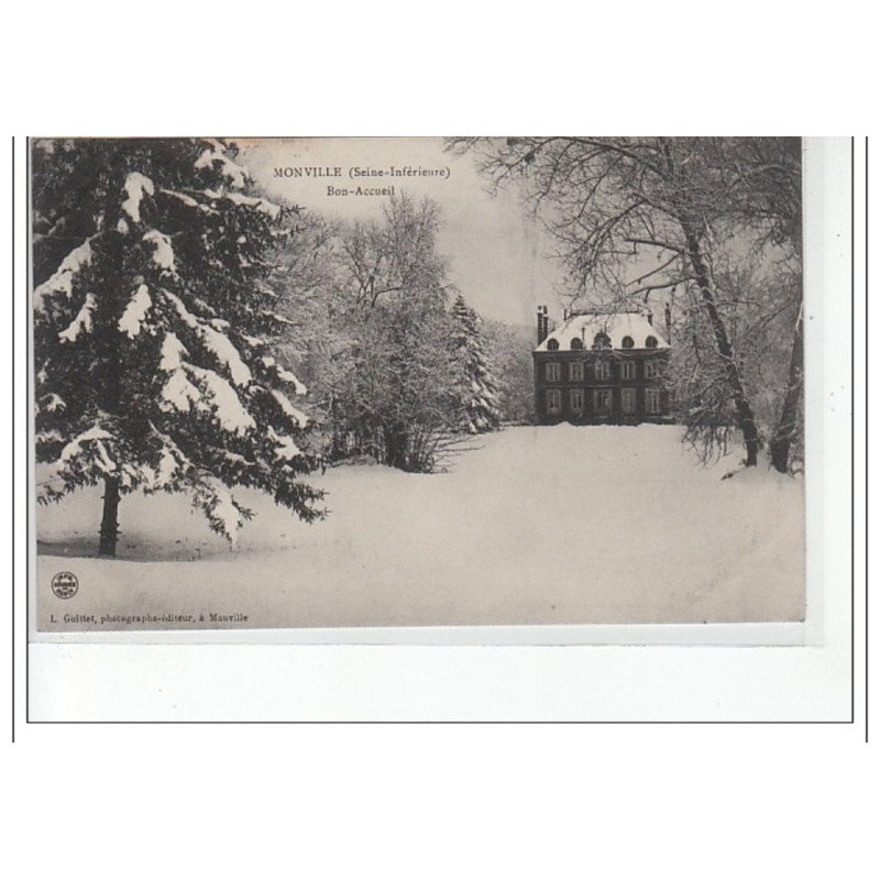 MONVILLE - Bon accueil - très bon état