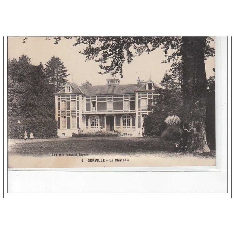 GERVILLE - Le château - très bon état