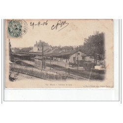 MEAUX - Intérieur de la gare - très bon état