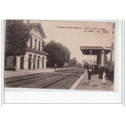 TOURNAN - Gare du Chemin de Fer - très bon état