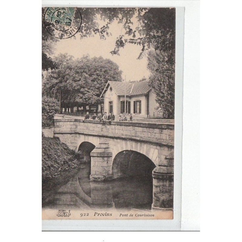 PROVINS - Pont de Courloison - très bon état