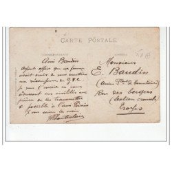 LOT DE 2 CARTES PHOTOS - MILITAIRES - très bon état