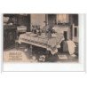 JAIGNES - Goinfrerie allemande 1914 - au premier plan, un pot d'encaustique pris comme confiture - très bon état