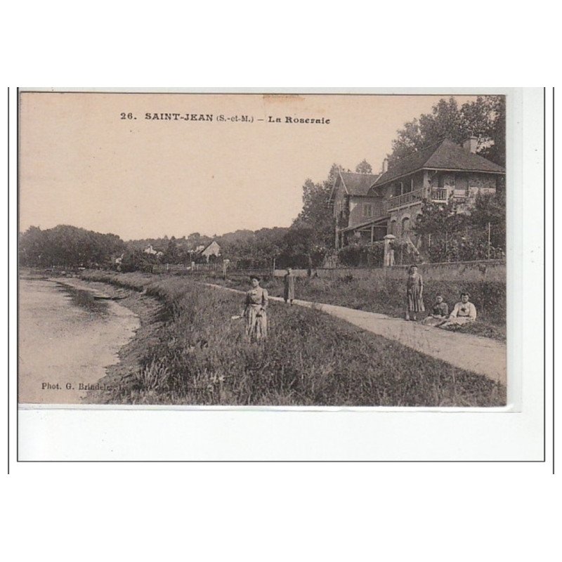 SAINT JEAN -  La Roseraie - très bon état