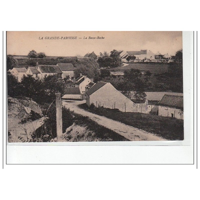 LA GRANDE PAROISSE - La Basse-Roche - très bon état