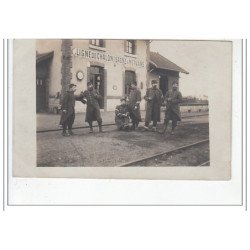 LOT DE 2 CARTES PHOTOS - MILITAIRES - très bon état