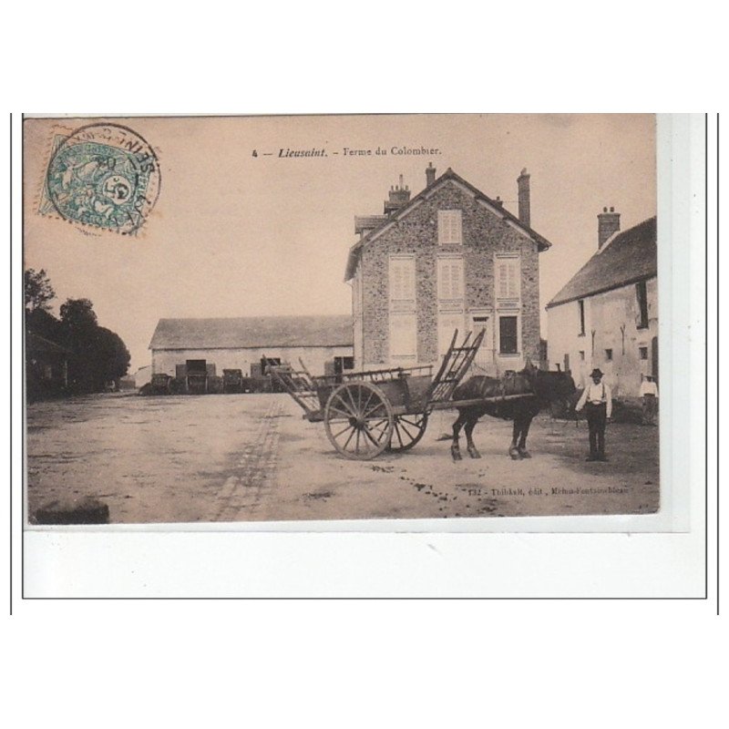 LIEUSAINT -  Ferme du Colombier - très bon état